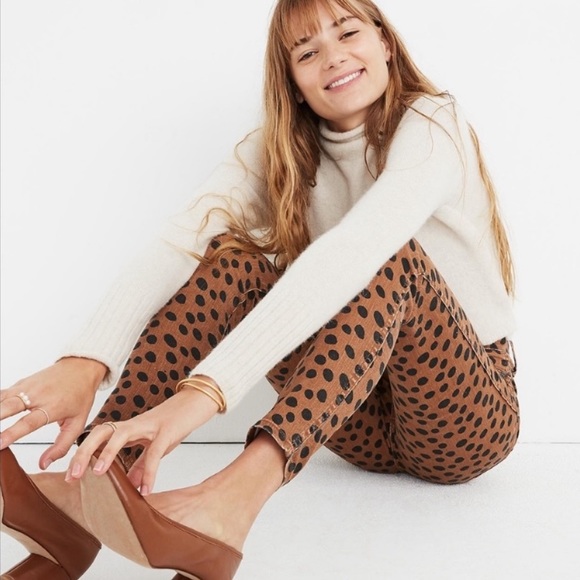 Madewell Denim - Madewell High Rise Skinny Jeans